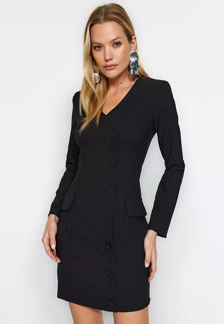 Womens cheap jacket dresses