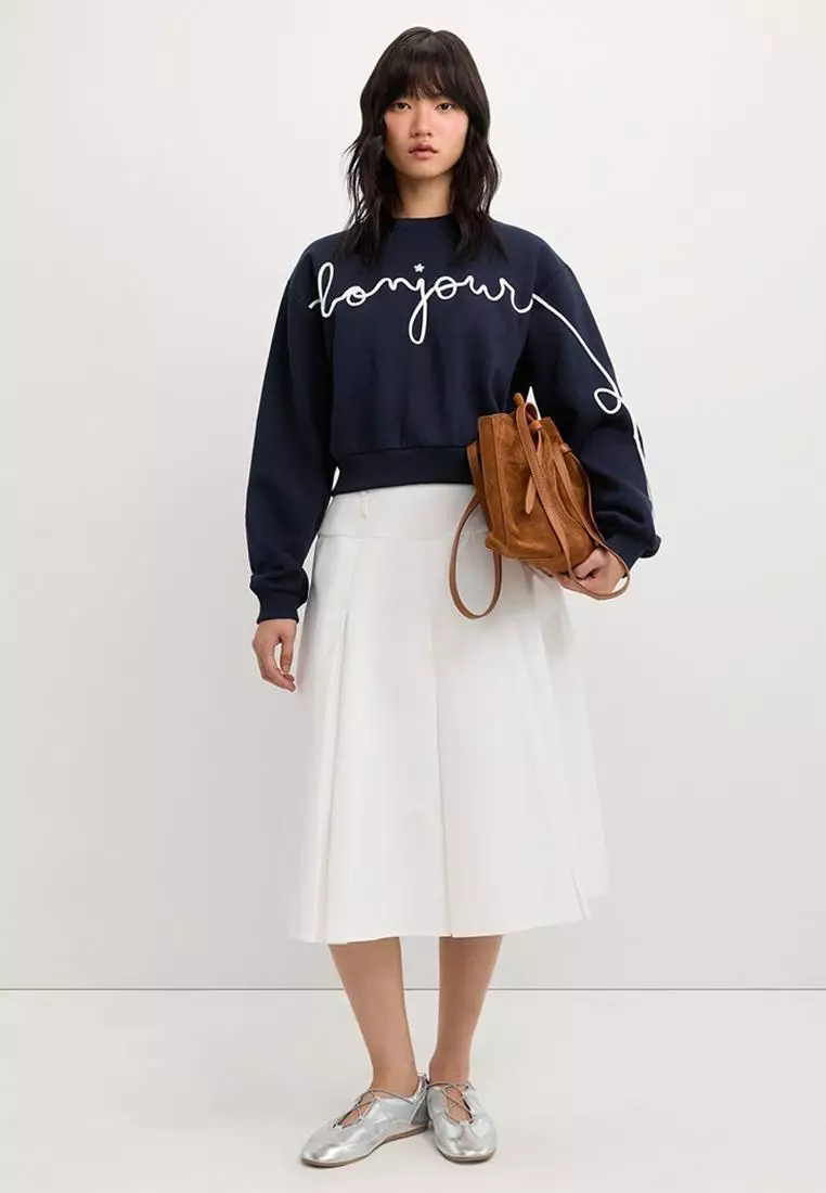 Drawstring Sweatshirt