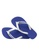Havaianas blue Unisex Brasil Logo Flip Flops 831D0SHA9F9218GS_4