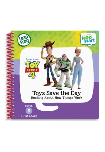 LeapFrog multi LeapFrog LeapStart Disney Pixar Toy Story 4, Toys Save The Day 7BAB2TH48AD9C6GS_1
