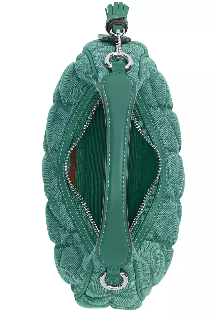 Carmen Mini Crossbody Bag - Ivy/ Green CBR11