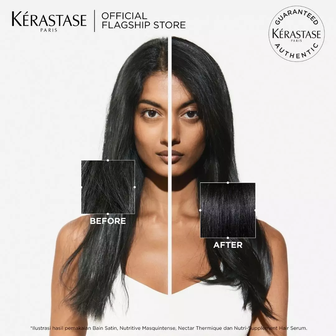 Kerastase Masquintense 200ml Masker Rambut Kering