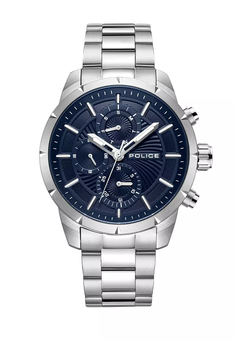 Silver new arrivals police watch