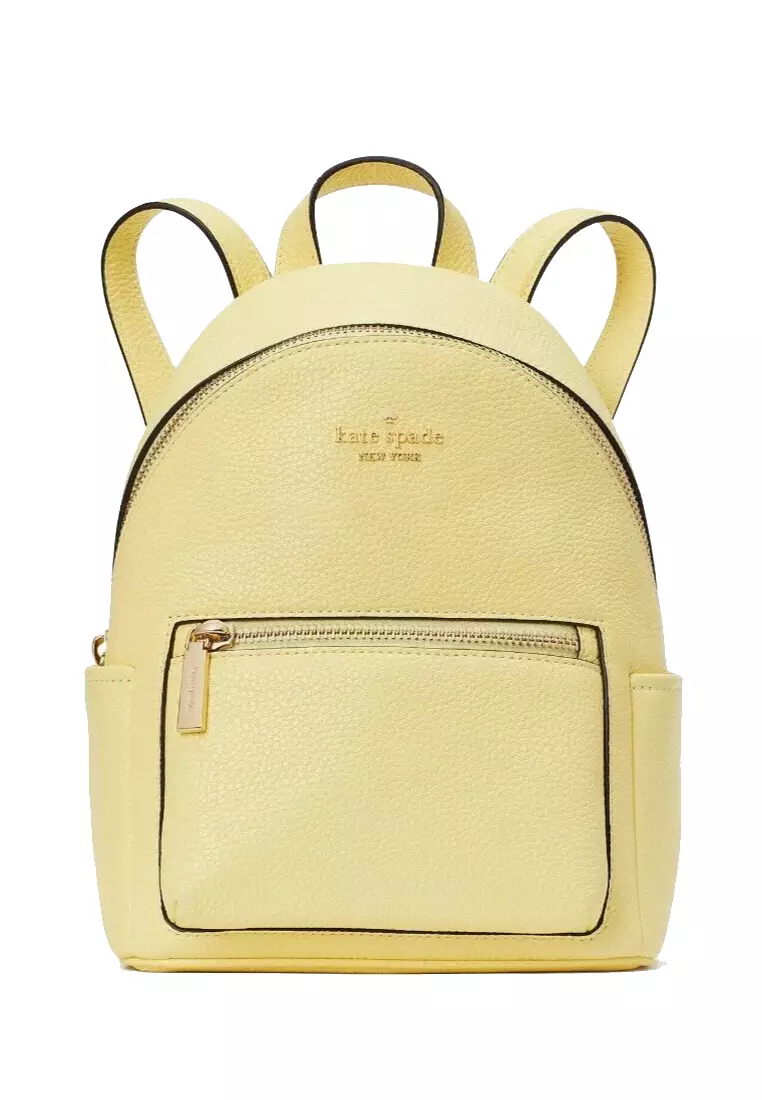 Kate spade rose deals gold backpack