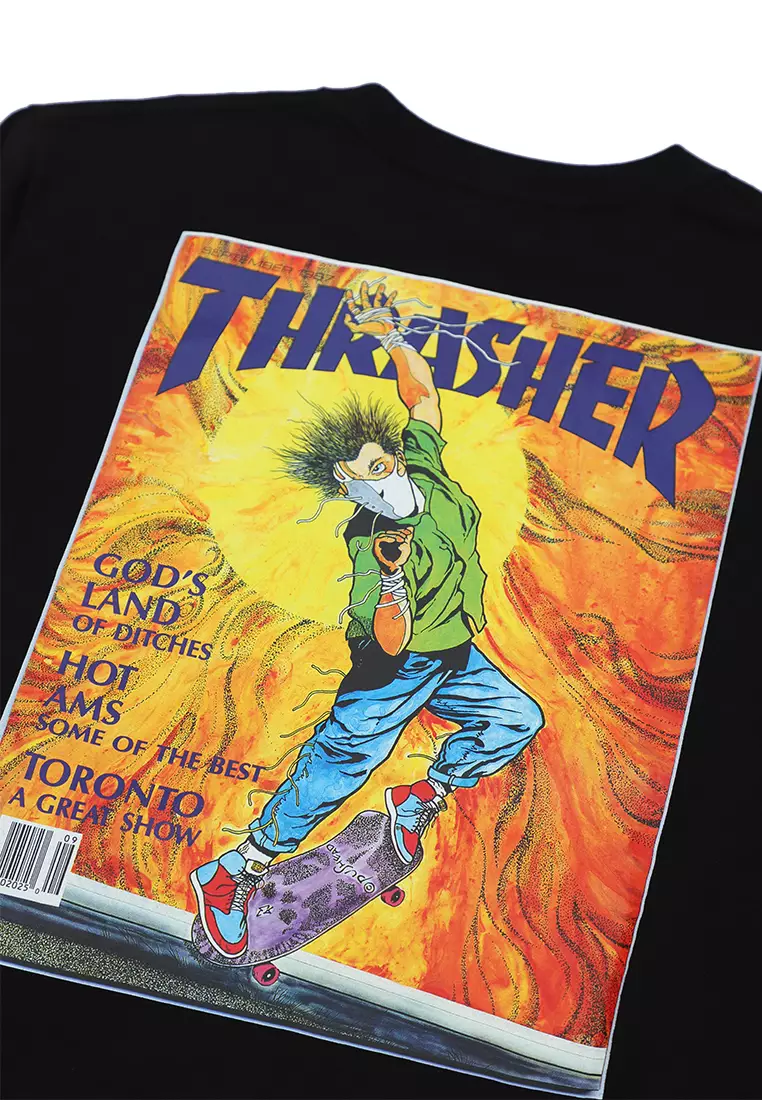 Thrasher magazine t shirt hotsell