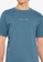 Abercrombie & Fitch blue Curved Hem T-Shirt B5076AA3EAD607GS_2