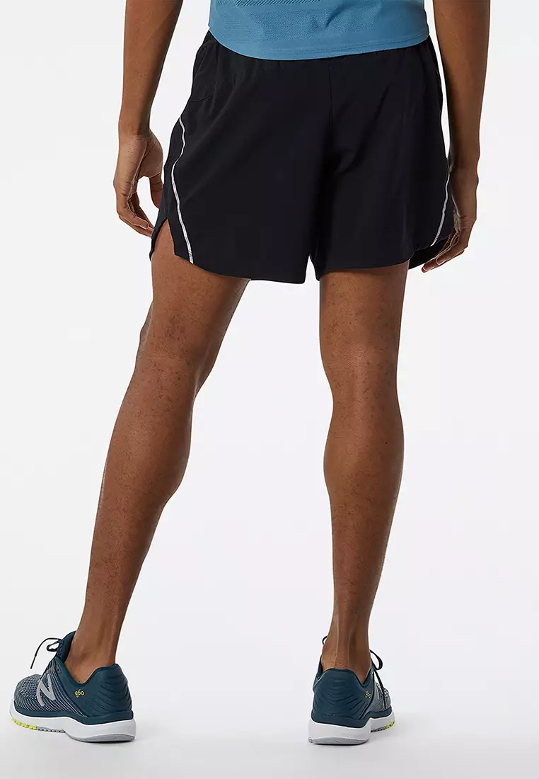 Jual New Balance Impact Run 7 Inch Short Original 2024 ZALORA Indonesia