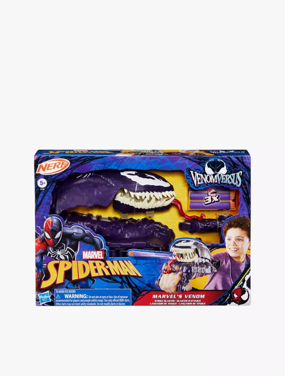 Marvel Spider-Man VenomVersus Marvel’s Venom Strike Blaster - AVSG0730