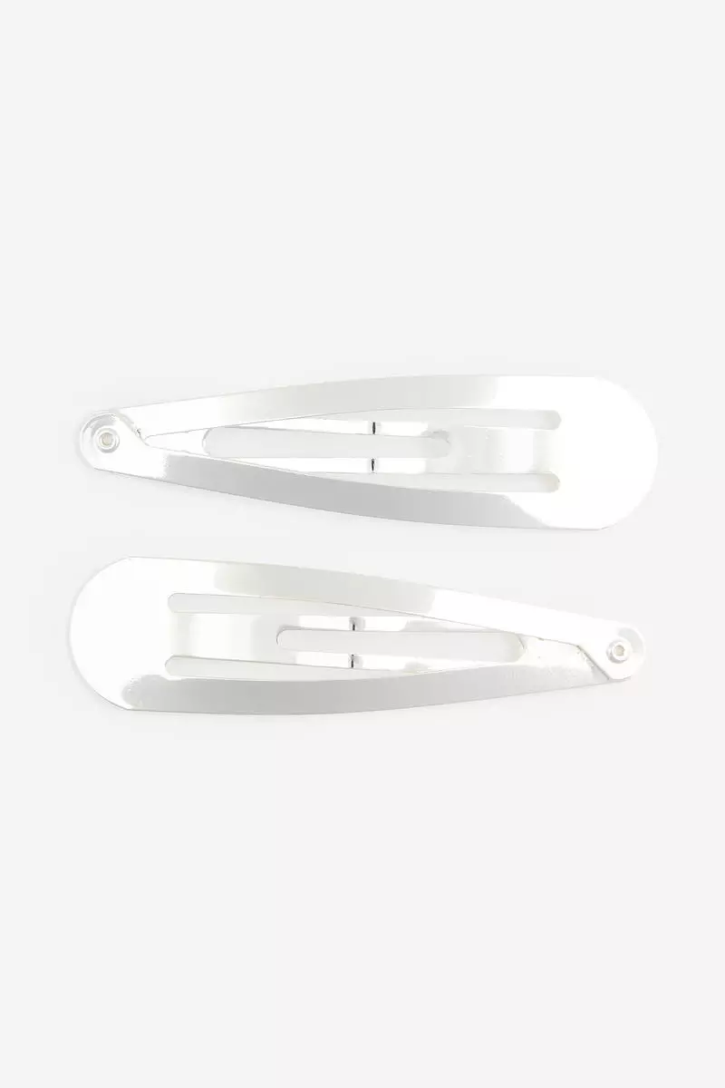 2-pack large hair clips