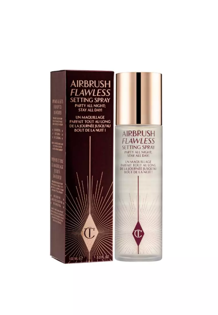 【新品未使用】CharlotteTilbury AirbrushFlawless Buy Charlotte Tilbury AIRBRUSH FLAWLESS SETTING SPRAY 100ML 2026