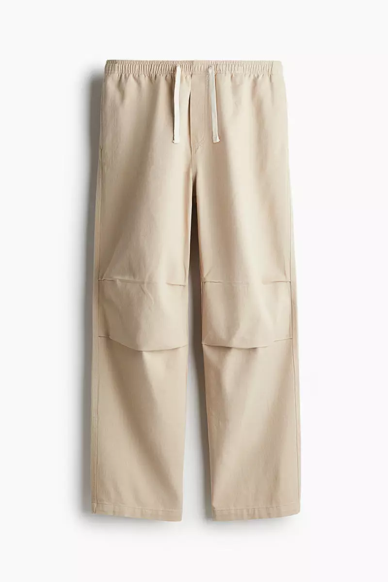 Loose Fit Twill trousers