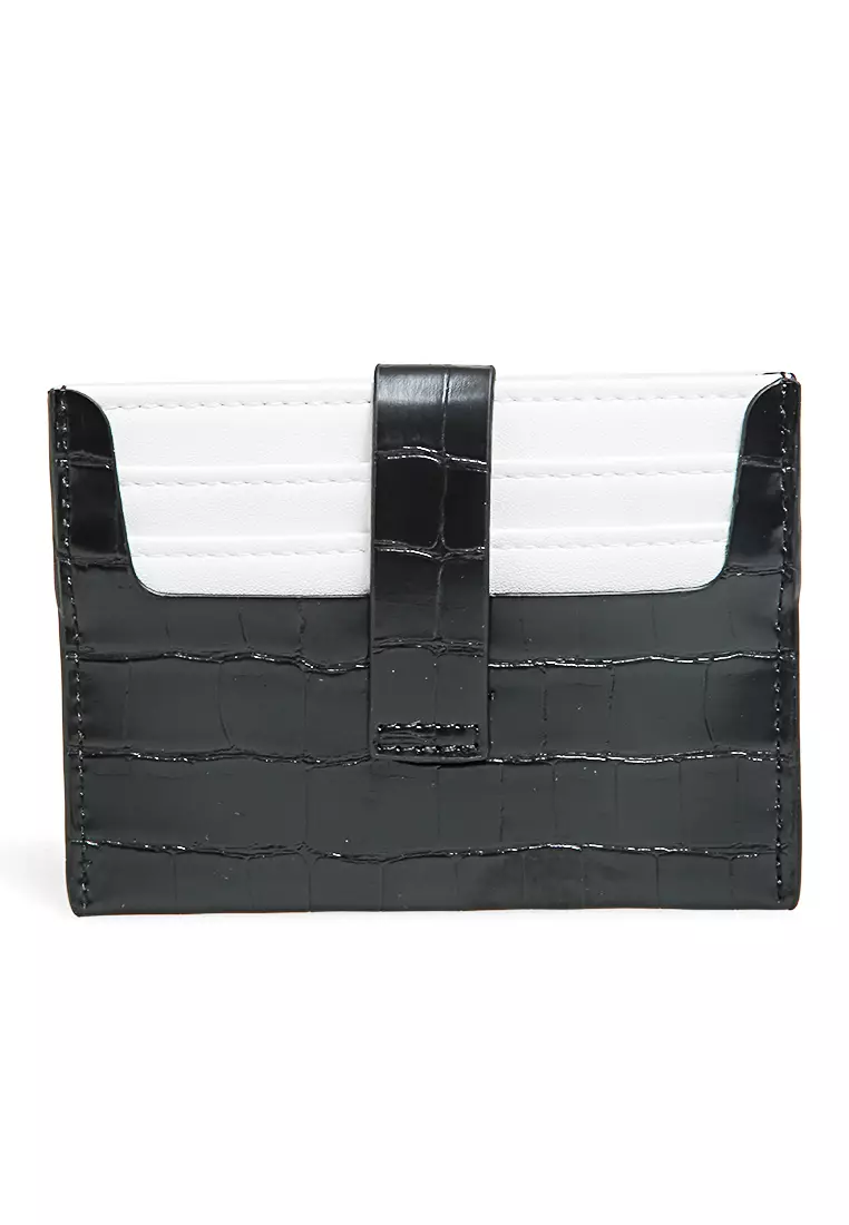 Card Wallet Dompet Kartu Wanita Mini Design Material Leather ORIGINAL