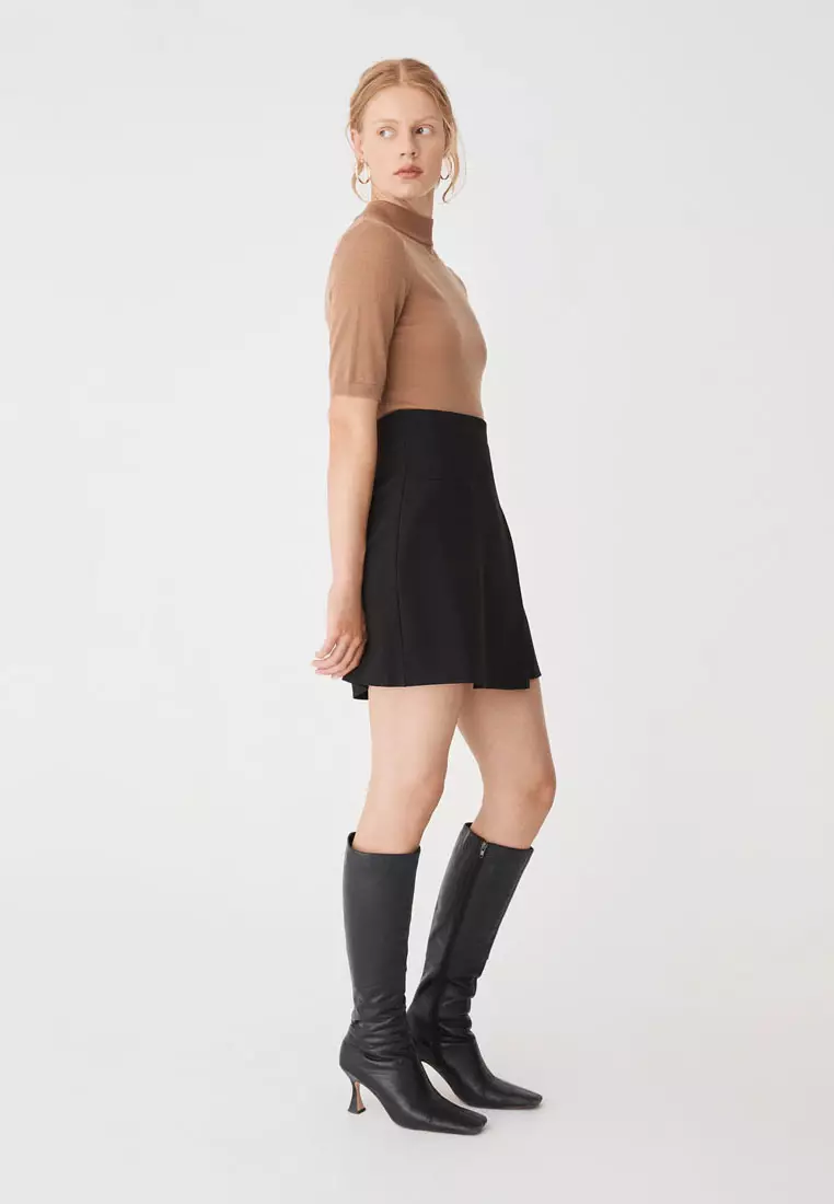 Nikki Mini Wrap Skirt
