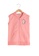 LC Waikiki pink Hooded Printed Girl Zippered Vest 07777KA9F77D95GS_1