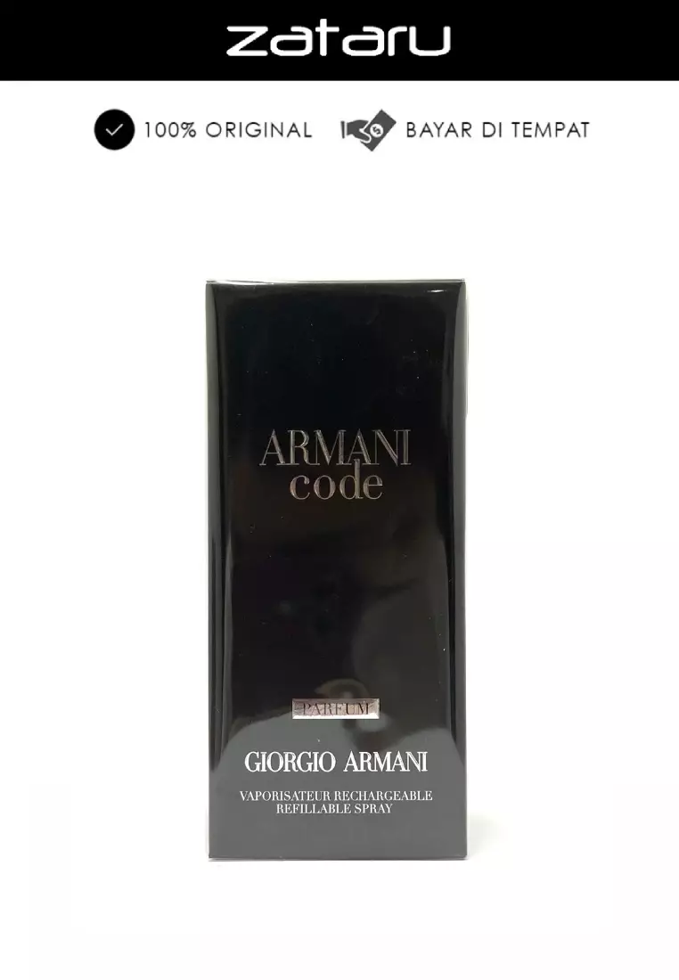 Giorgio Armani Armani Code Parfum Man Parfum - 75 ML (Parfum Pria)