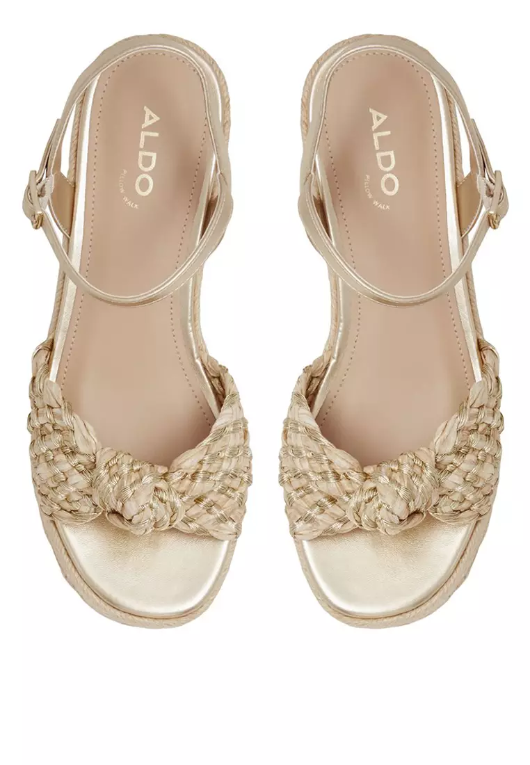 Annamarie Ankle Strap Wedges