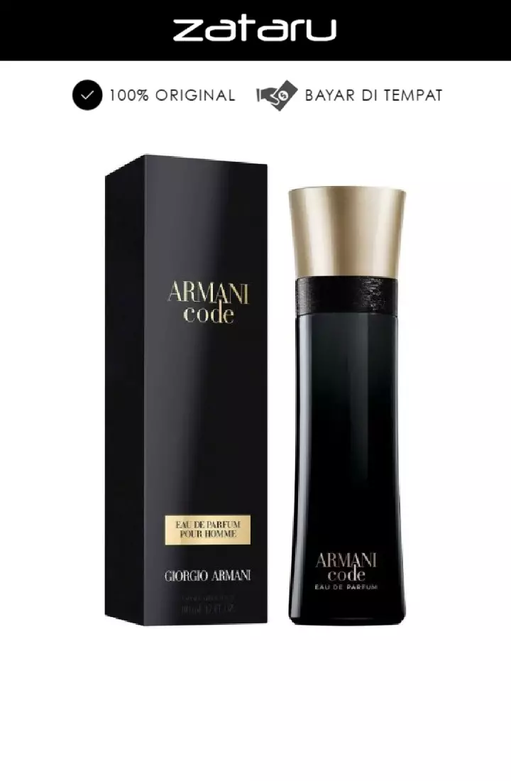 Jual Armani Armani Armani Code EDP Pour Homme 110 ML