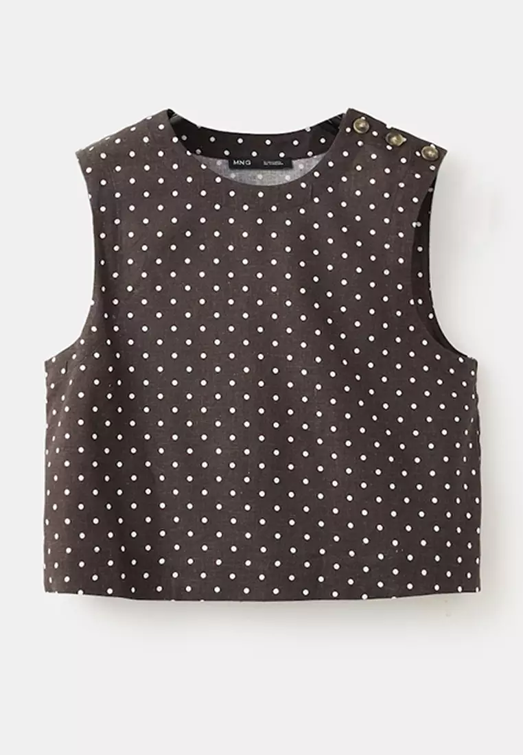 Polka Dot Top