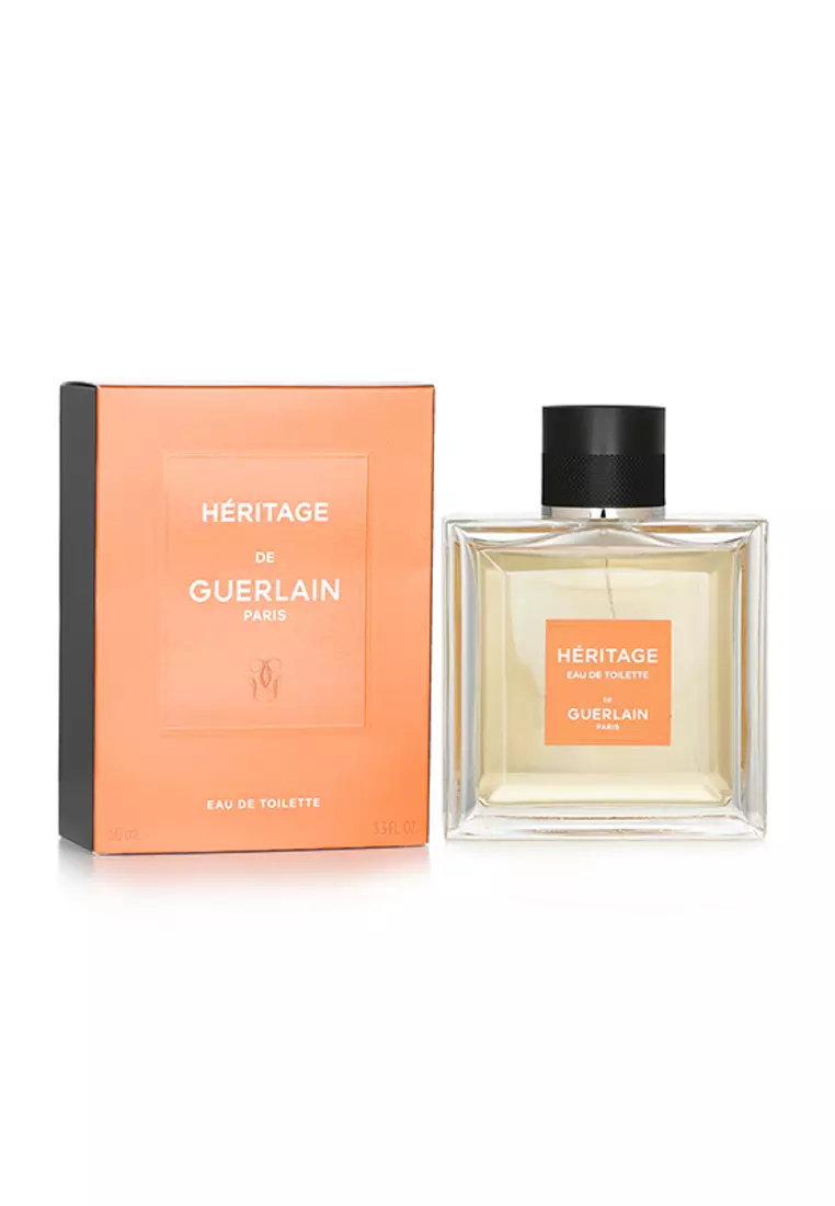 GUERLAIN HÉRITAGE 香水 100ml Guerlain Heritage Eau de Toilette 100ml / 3.4oz spray vintage Free