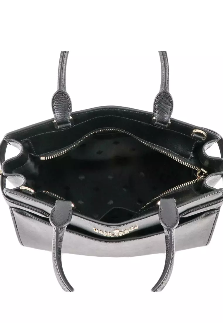 Kate spade black medium purse on sale