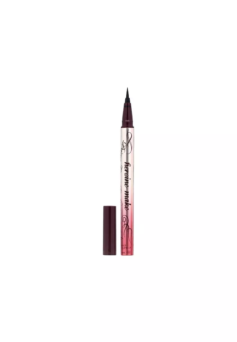 KISSME Heroine Make Prime Liquid Eyeliner 0.4ml #04 BUR