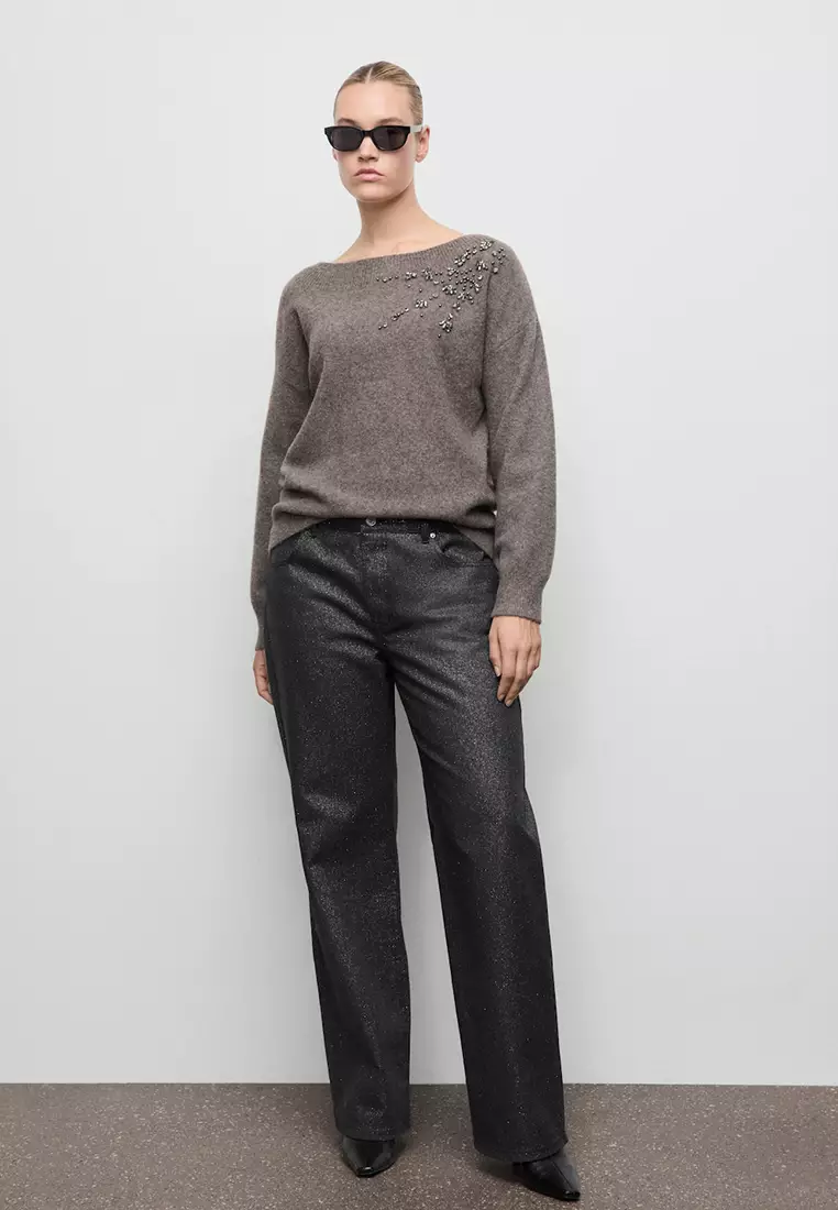 Crystal Detail Sweater