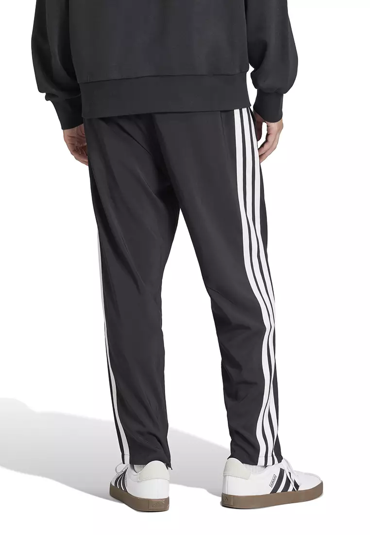 Essentials 3-Stripes Stanford Joggers Open Hem