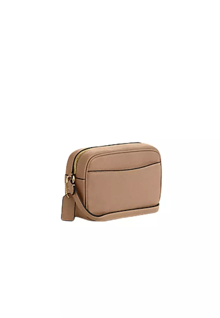 Coach taupe crossbody