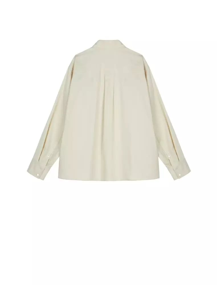   Loose Long Sleeve Shirt