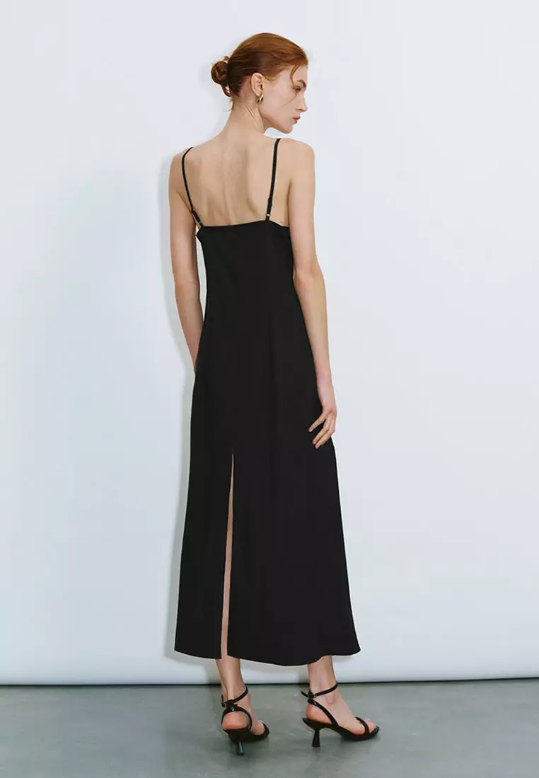 Sleeveless Off-Shoulder Straight Dresses