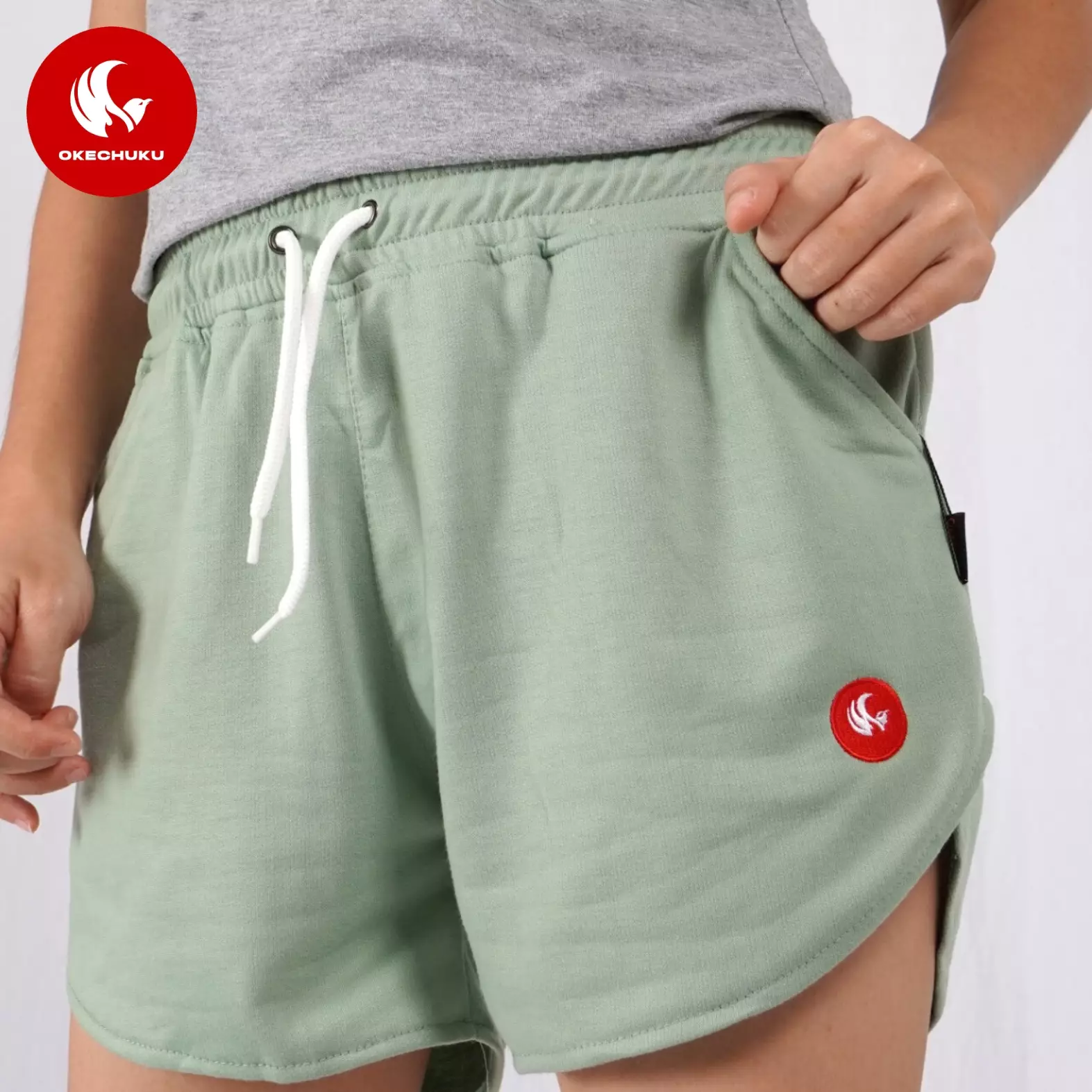  MINI Celana Pendek Wanita Hot Pants Celana Lari - MINT