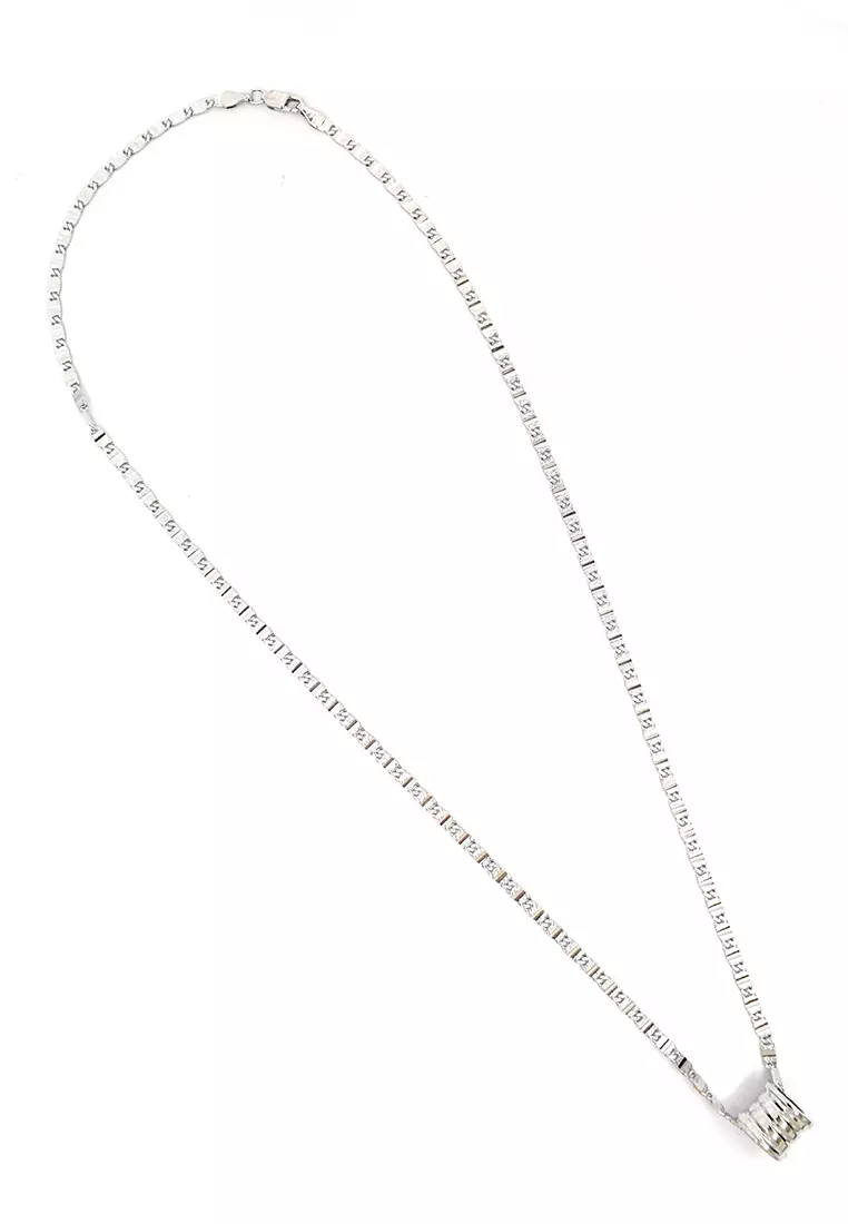 14k white gold deals necklace