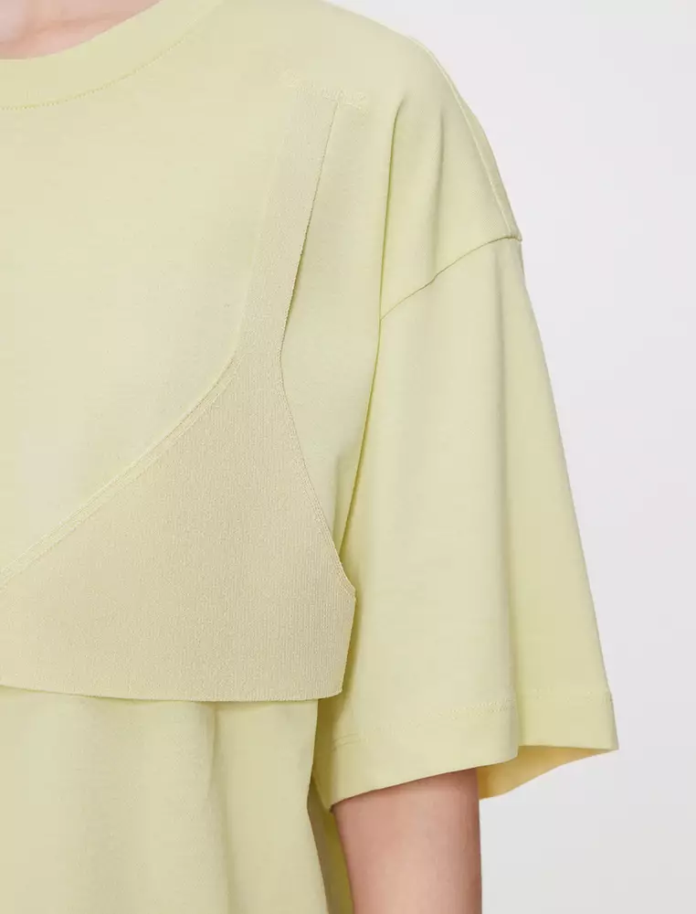 Loose Fit Round Neck Short Sleeve T-Shirt