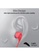 Promate red Comet HD Stereo In-Ear Wired Earphone with Microphone 5FFAEES89877A1GS_5