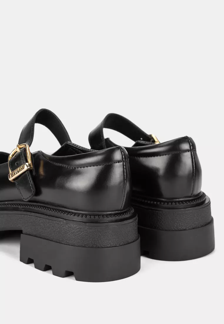 Violet Black Mary Jane Shoes