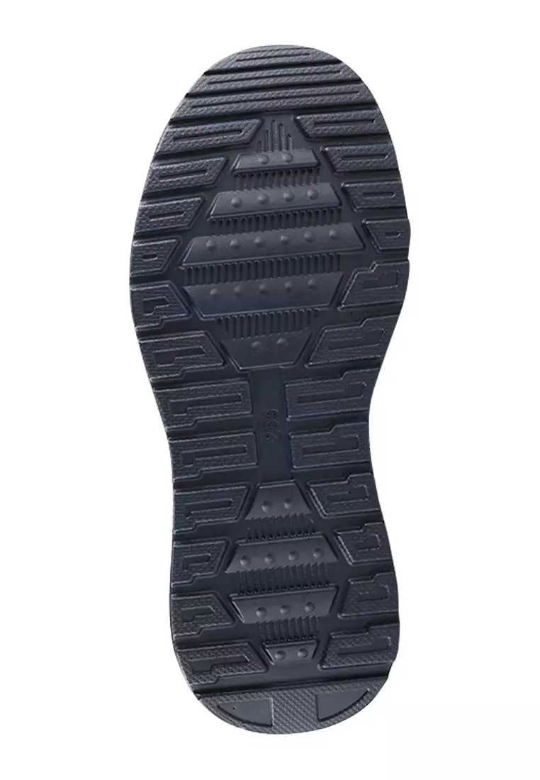 Jackson Aloy 1JG Navy - Sepatu Sneakers