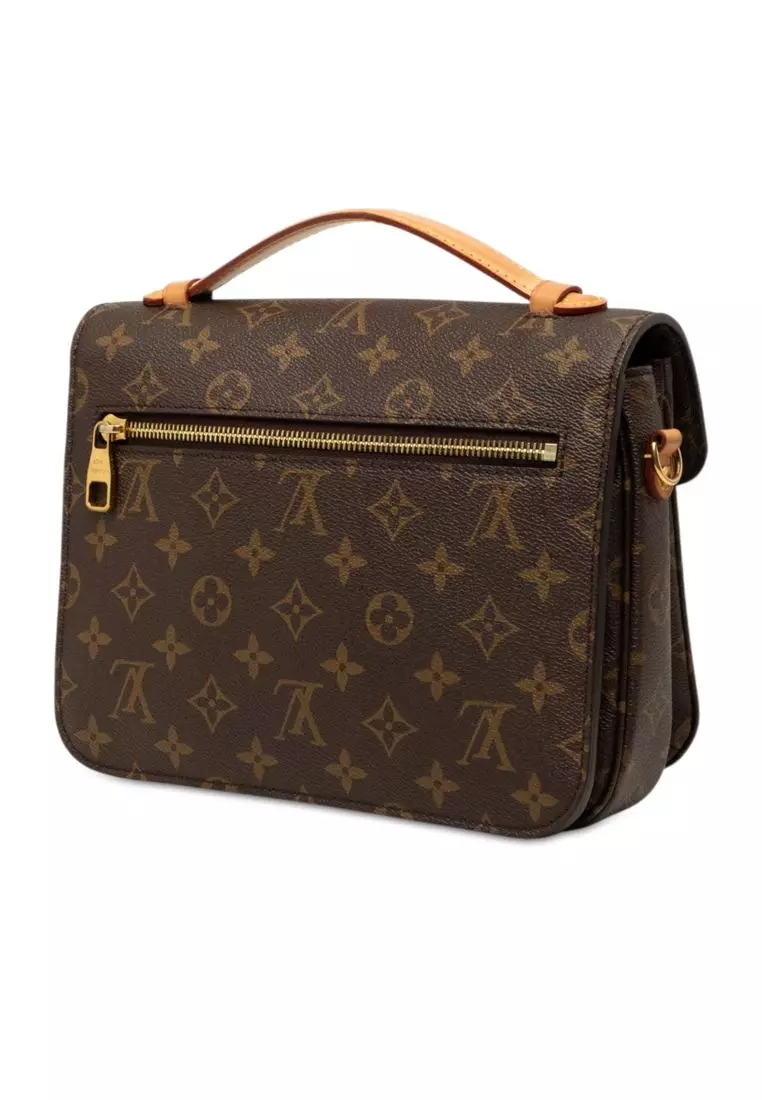 Pre-Loved Louis Vuitton Monogram Pochette Metis