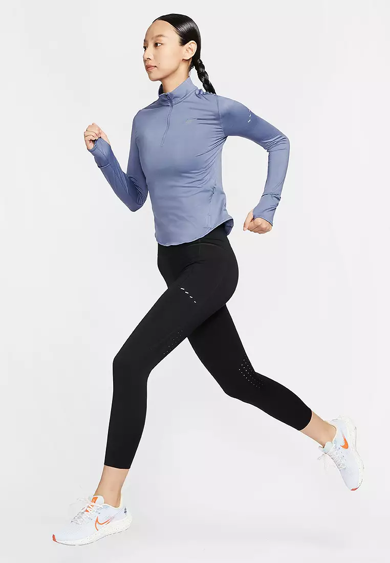 Swift Dri-FIT UV 1/4-Zip Running Top