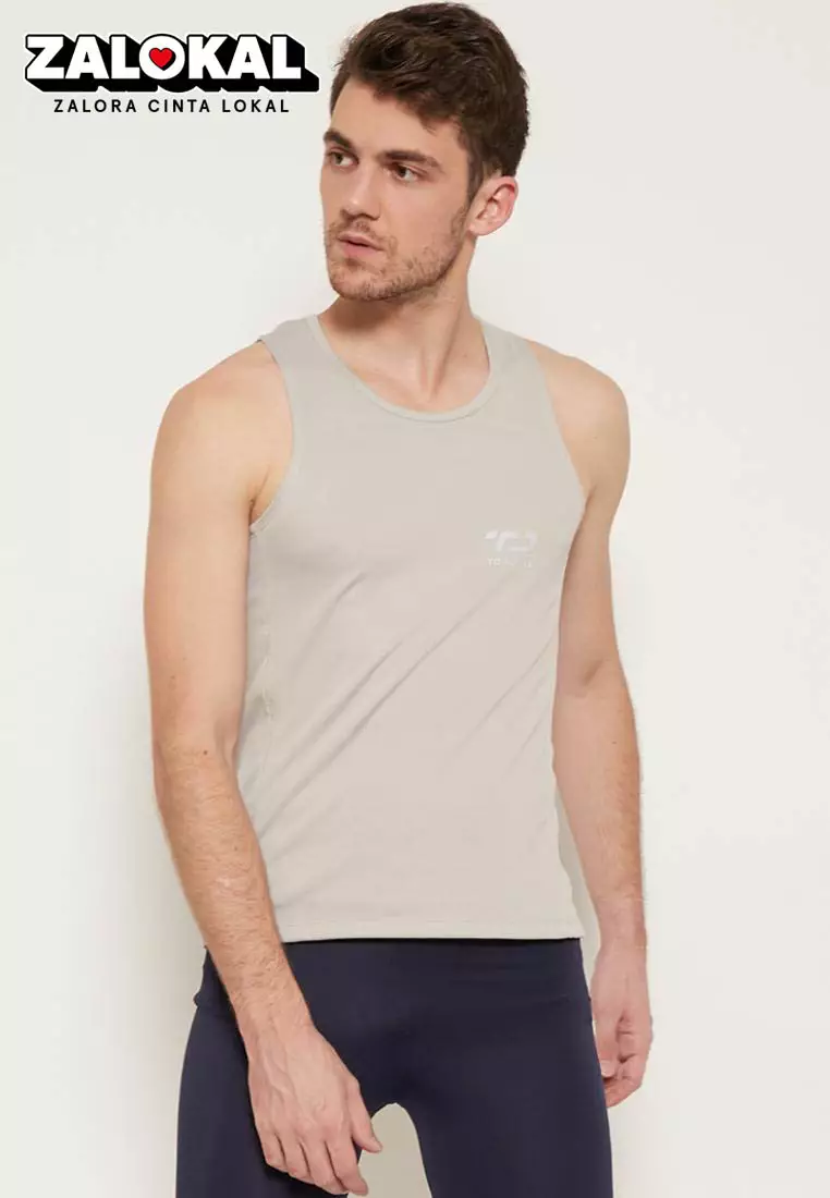 TD Active MS109 Dateng Back Zigzag TR Tanktop
