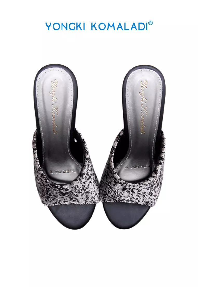 [ ORIGINAL ] YONGKI KOMALADI HEELS OL-TGH72162-24 LADIES HITAM
