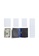 Bellroy grey Bellroy Slim Sleeve Wallet - Charcoal Cobalt 4354BAC2665C02GS_8