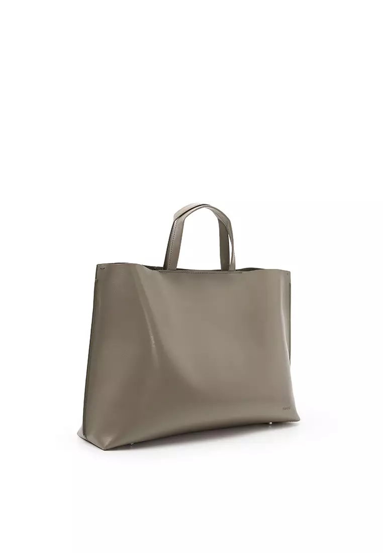 PAPERBAG Picture Tote Bag II - Dark Grey