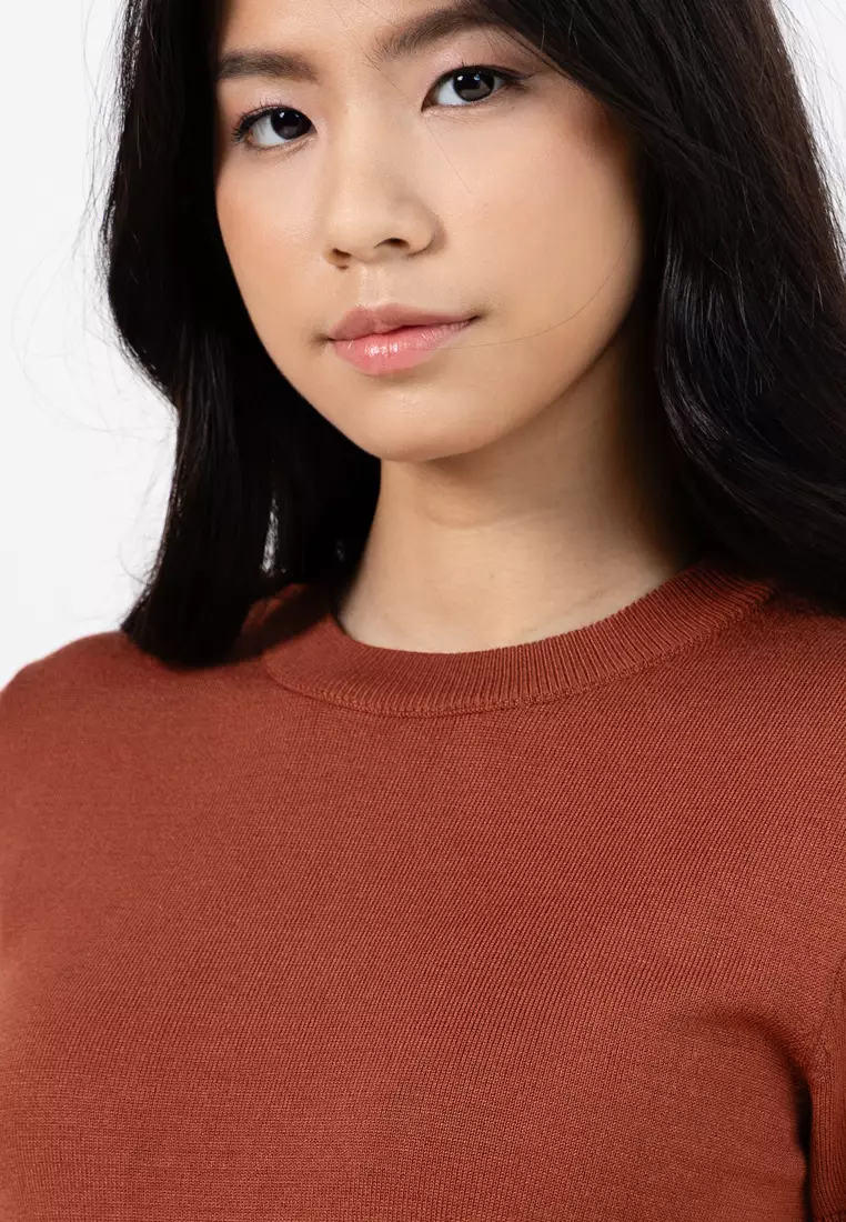 Catherine Short Sleeve Knit