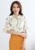 Trendyshop yellow 1/2 Flare Sleeved Top 8A036AA0CD69B8GS_2