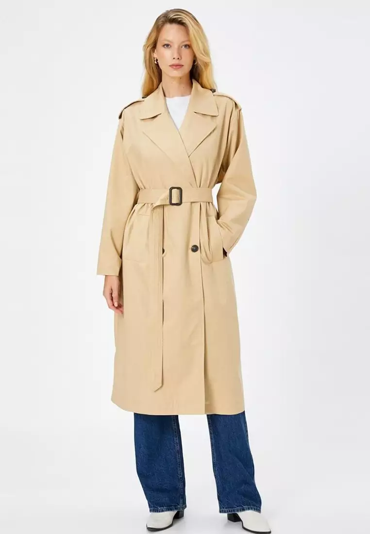 2024 アウター [RECTO] / ☆24FW PETUNIA COTTON OVER TRENCH