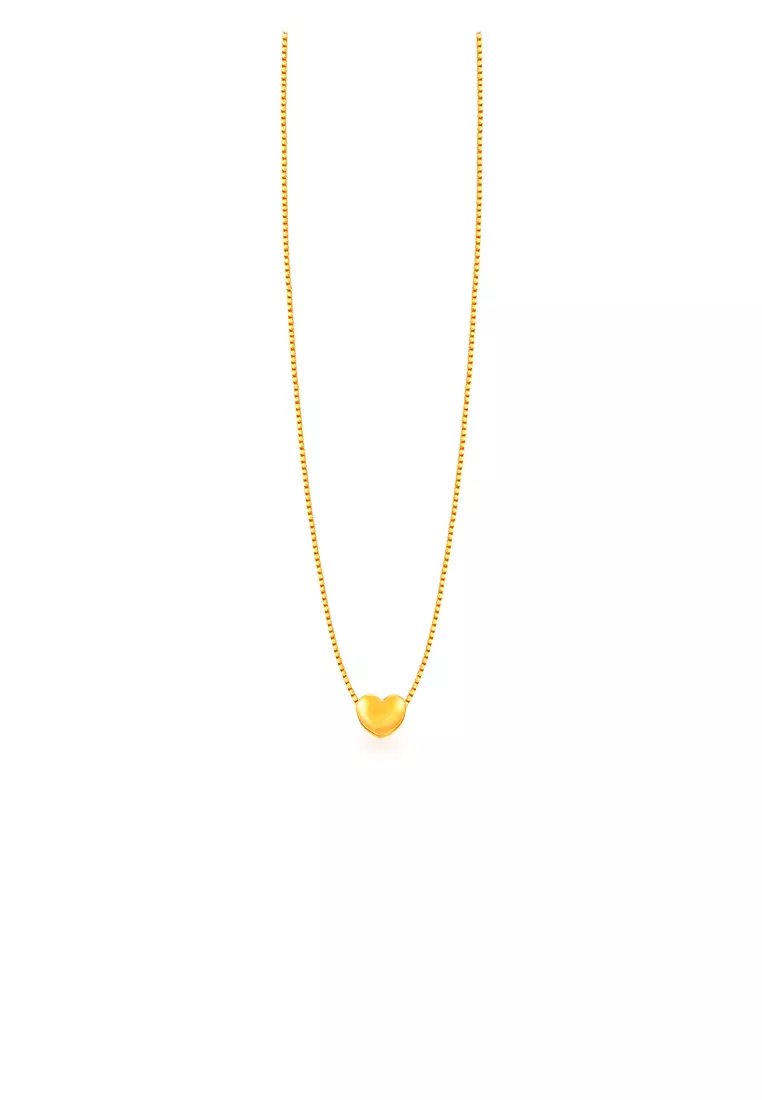 Pure gold chain on sale necklace