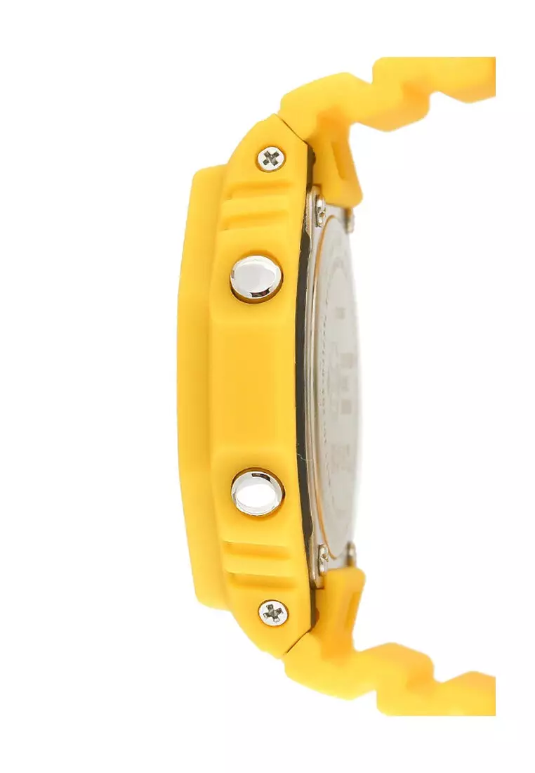 Casio G-SHOCK Jam Tangan Pria - Yellow Black - Resin - GA-B2100C-9ADR