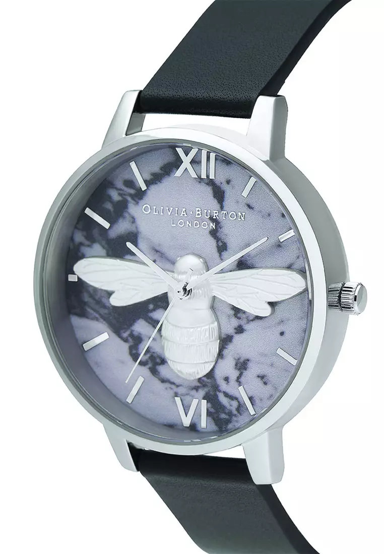 Olivia burton marble online watch