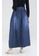 ZAHRA SIGNATURE blue Long Skirt Denim Tiara BF40CAAF0D0758GS_3