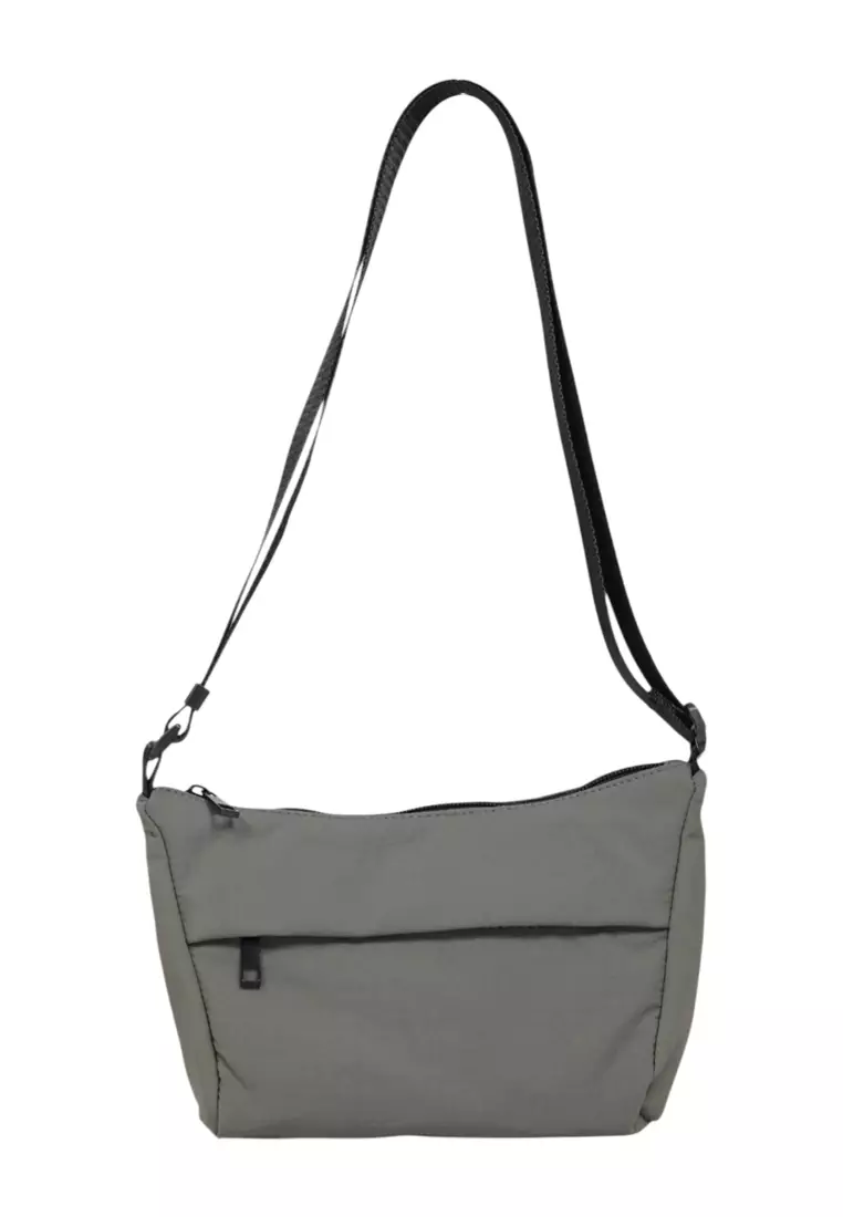 Lt. Grey Sling Bag